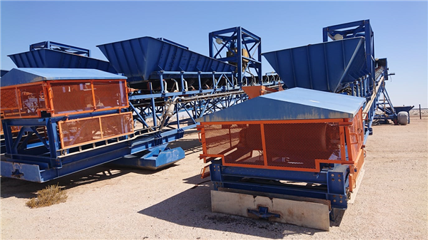 34 Units - Senet 1350mm (54") W X 38m (125') L Grasshopper Conveyors)